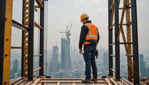 Conception et fabrication d'accès en hauteur : sécurité d'abord