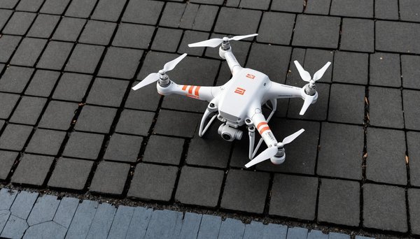 Pourquoi choisir le drone pour nettoyer toiture et façade ?