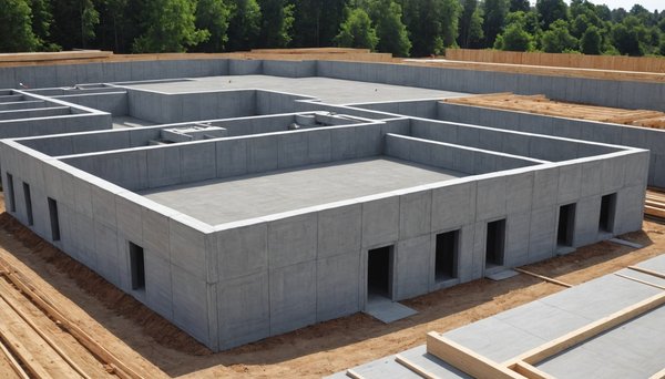 Construire une maison en béton banché : guide et avantages