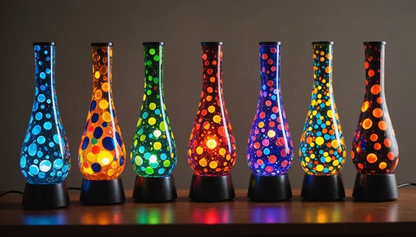 Tout savoir sur la lampe lave multicolore pour votre déco