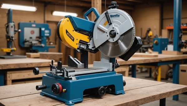 Les 7 critères essentiels pour sélectionner une scie à ruban métal