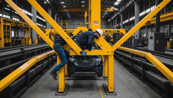 Accéder en hauteur en toute sécurité : conception et fabrication clés