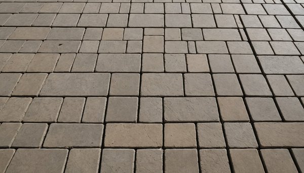 Béton imprimé : quels sont les prix au m² en 2024 ?