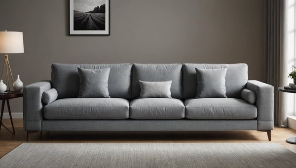 Le grand canapé droit convertible : un allié pour votre confort