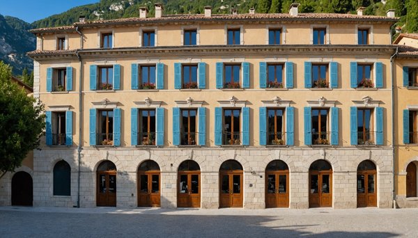 Idées innovantes pour la rénovation de façade dans les alpes-maritimes