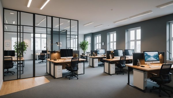 Transformez votre espace de travail avec des cloisons mobiles à nantes
