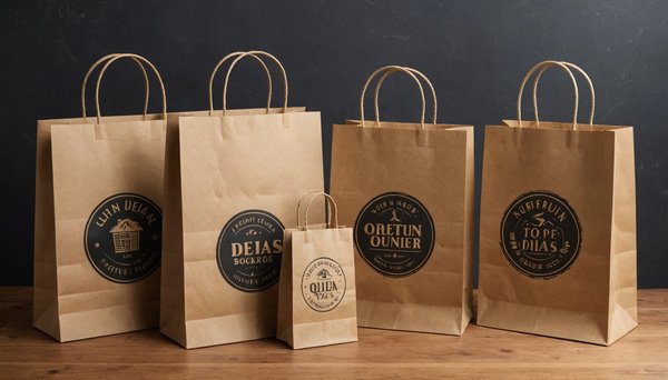 Top idées de sacs kraft personnalisés pour vos projets créatifs