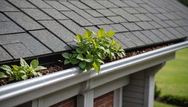Gouttières en aluminium : les atouts pour une meilleure drainage des eaux