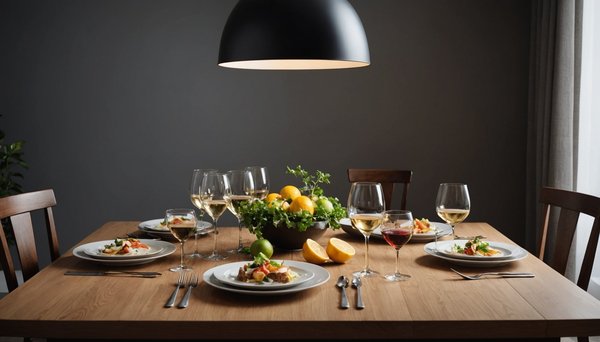 Tendances innovantes pour transformer votre table de salle à manger