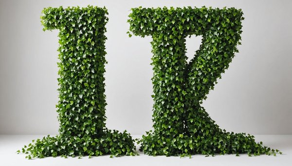 Transformez votre espace avec du lierre décoratif artificiel