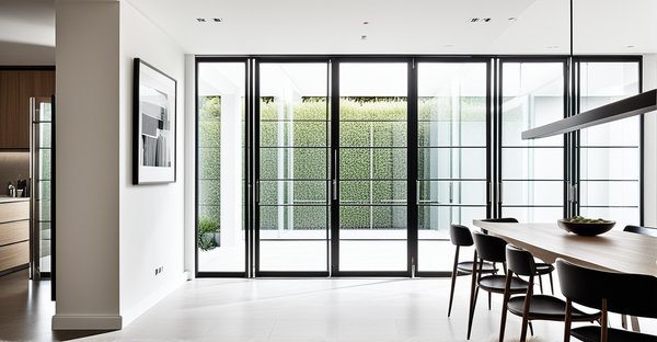 Portes vitrées : guide pour un intérieur lumineux et moderne