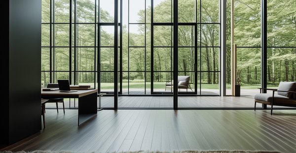 Baie vitrée : choix, matériaux et installation pour optimiser votre luminosité